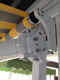 RA-V進(jìn)口超強型伸縮遮陽篷